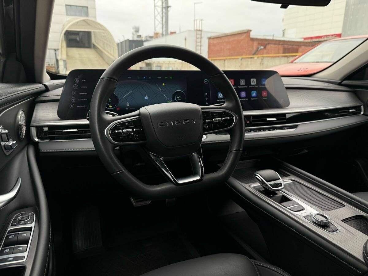 Chery Arrizo 8 с пробегом — 2024 год. Фото: #16