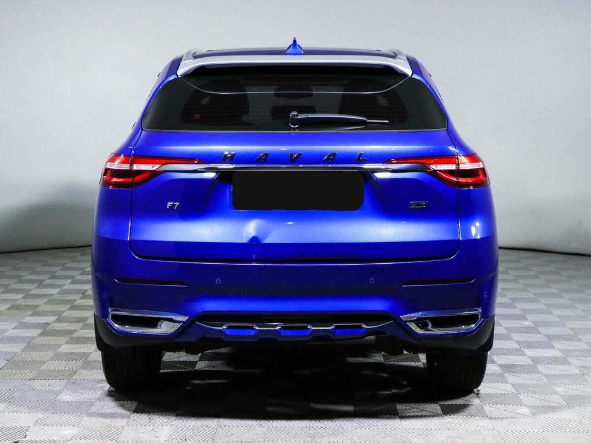 Haval F7 с пробегом — 2021 год. Фото: #4
