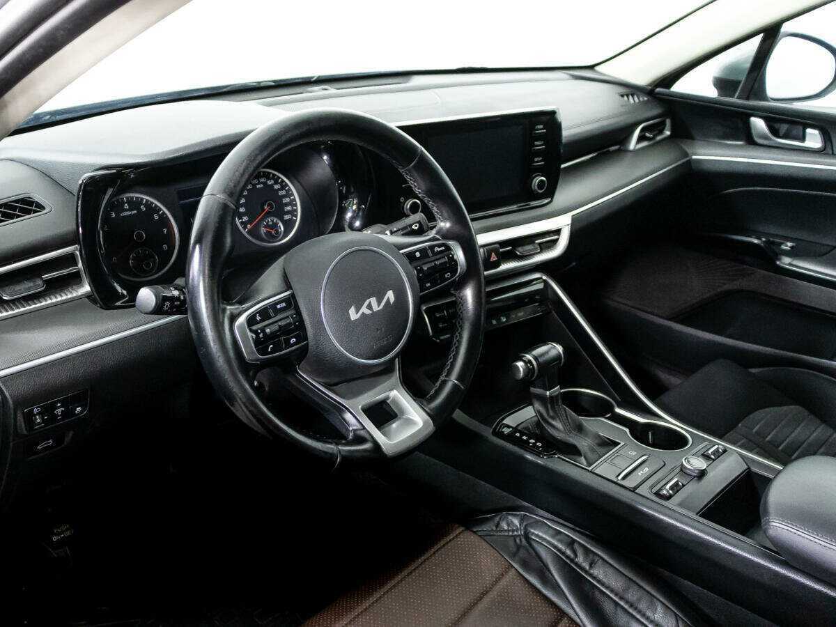 Kia K5 с пробегом — 2021 год. Фото: #10