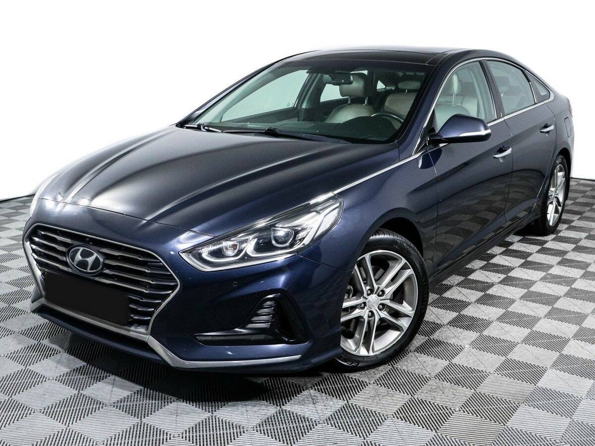 Hyundai Sonata с пробегом — 2017 год. Фото: #15