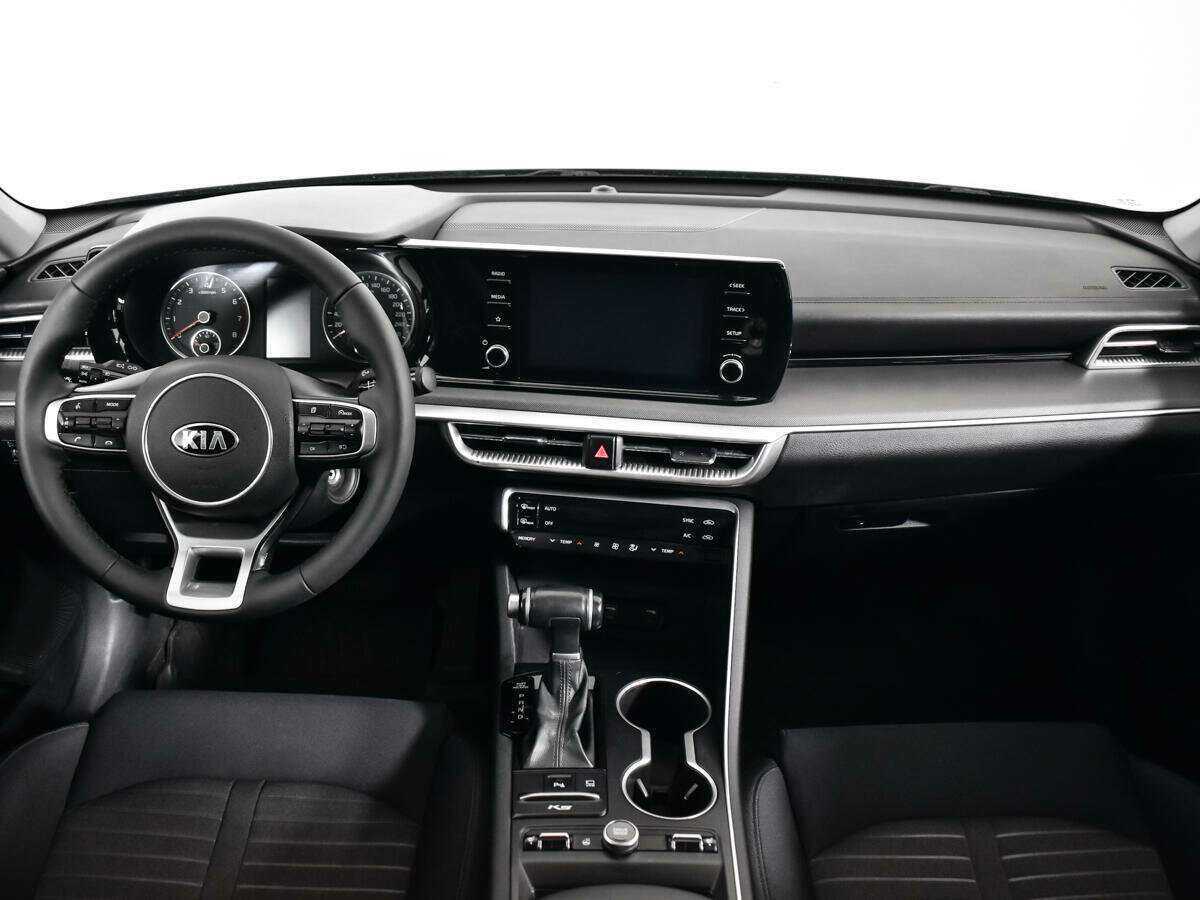 Kia K5 с пробегом — 2021 год. Фото: #11