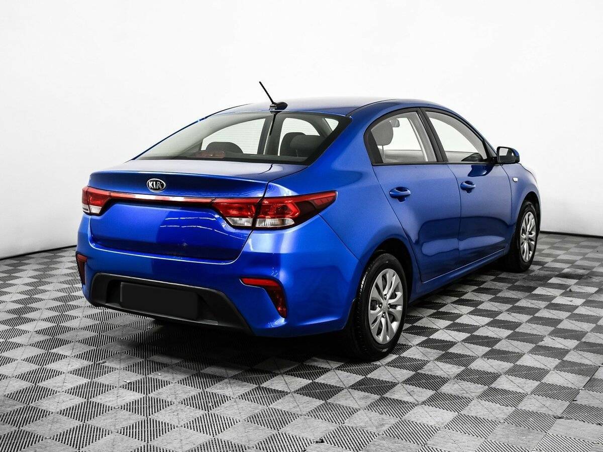 Kia Rio с пробегом — 2018 год. Фото: #4