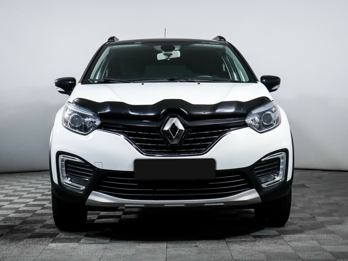 Renault Kaptur с пробегом — 2018 год. Фото: #1