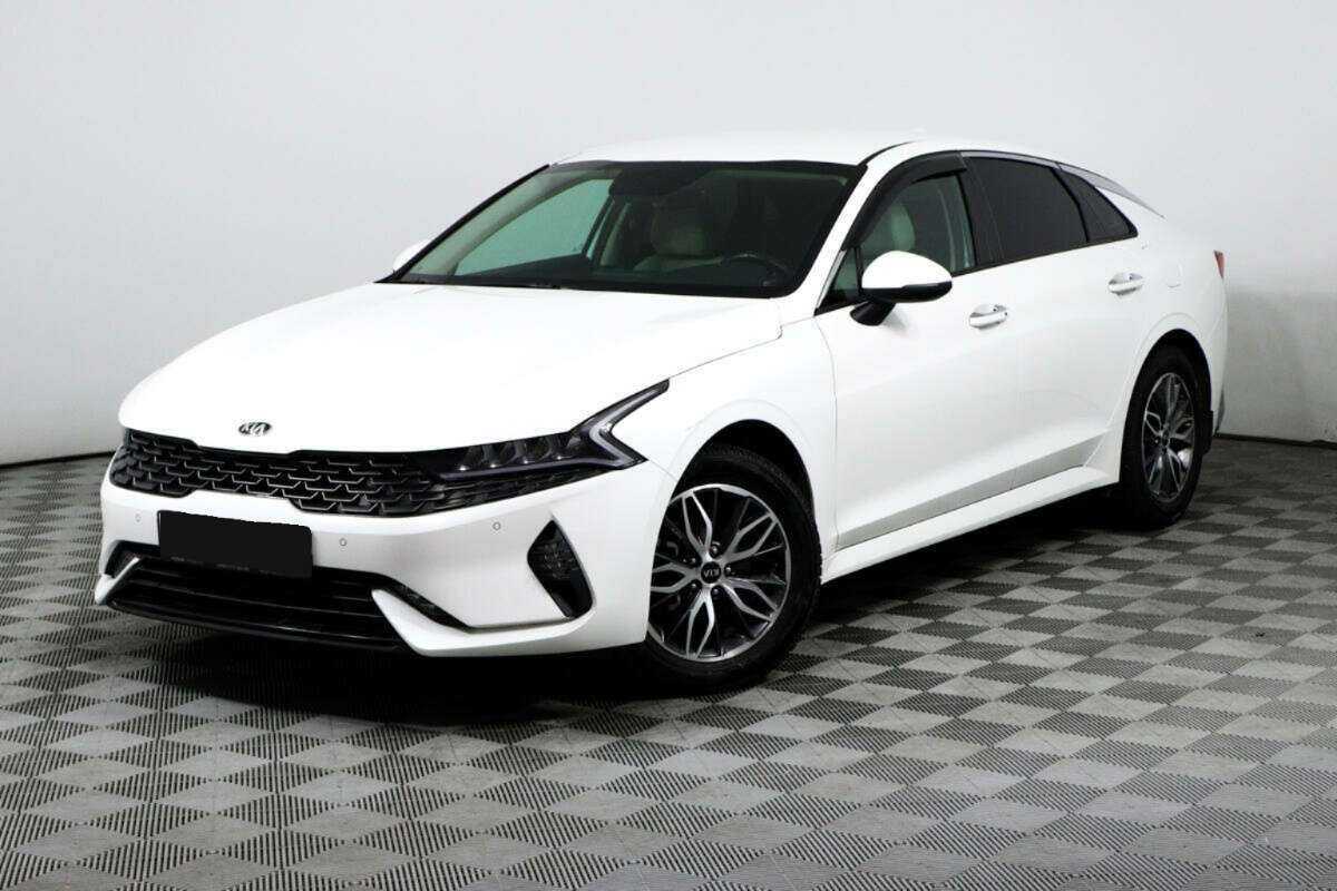 Kia K5 с пробегом — 2021 год. Посмотреть фото