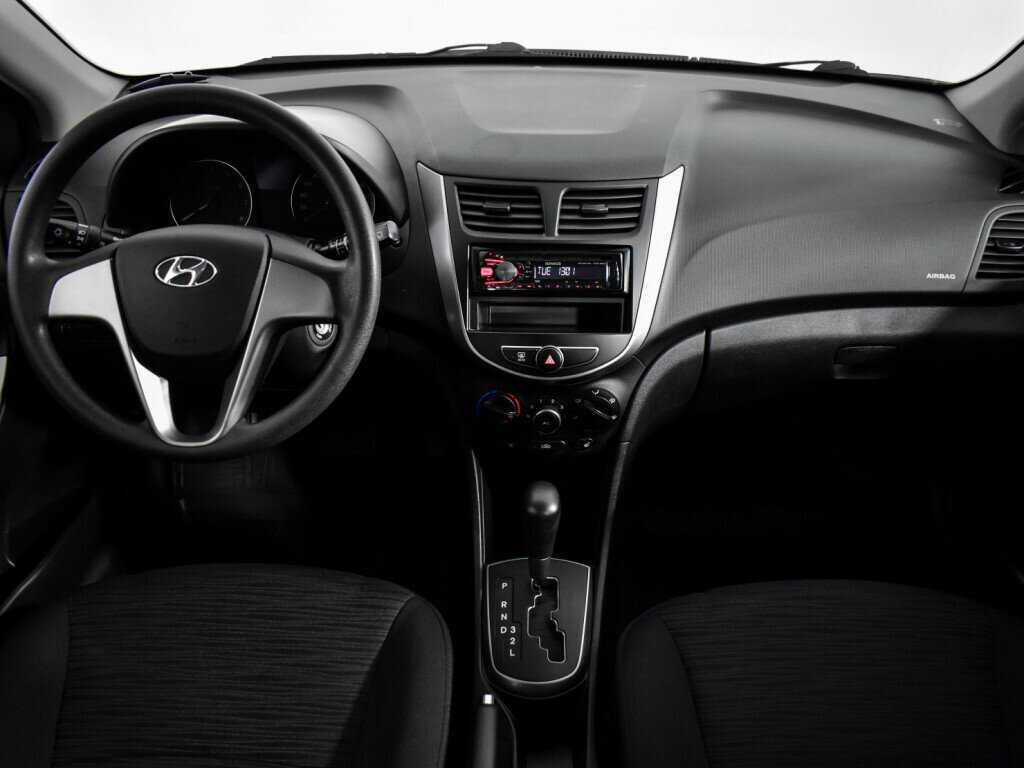 Hyundai Solaris с пробегом — 2015 год. Фото: #11