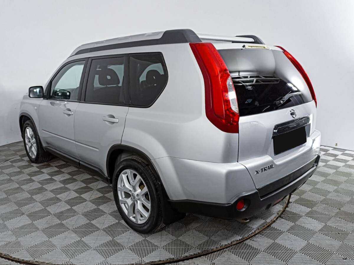 Nissan X-Trail с пробегом — 2014 год. Фото: #6