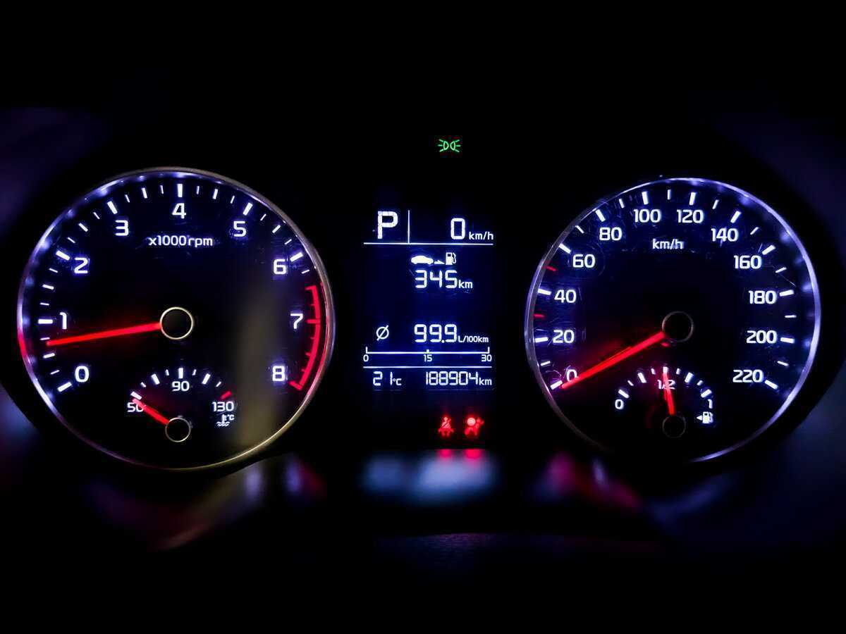 Kia Rio с пробегом — 2020 год. Фото: #11