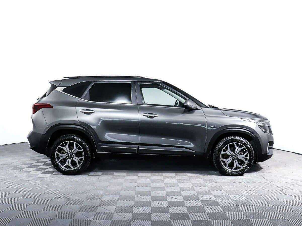 Kia Seltos с пробегом — 2021 год. Фото: #3