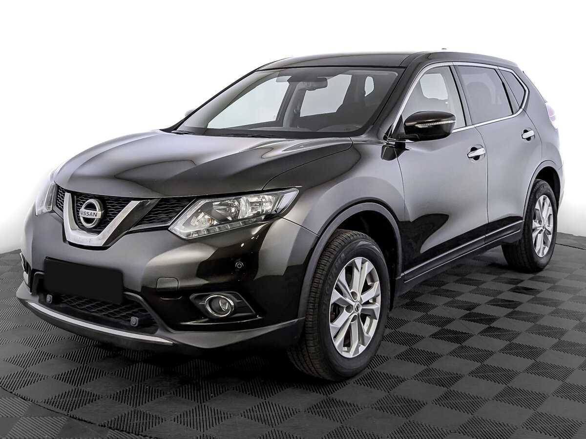 Nissan X-Trail с пробегом — 2017 год. Фото: #0
