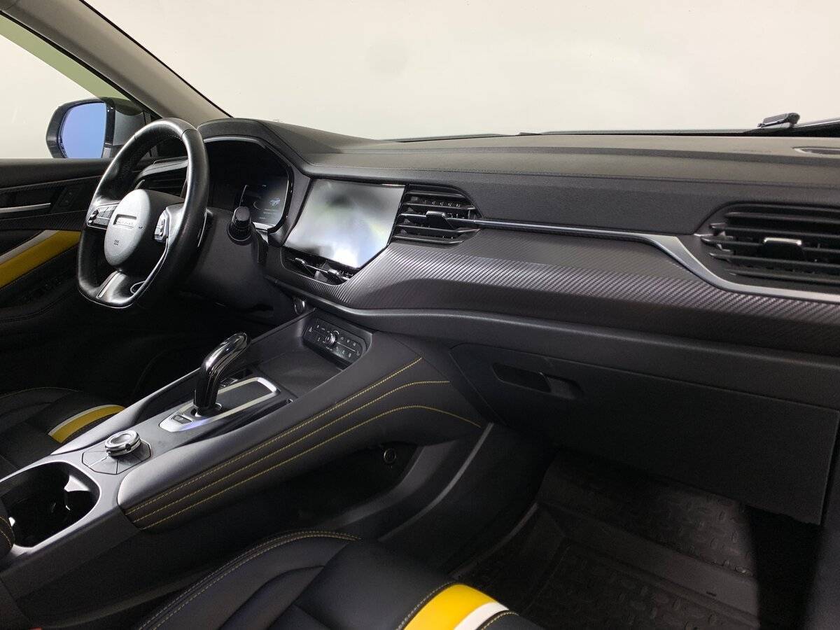 Haval F7x с пробегом — 2019 год. Фото: #12