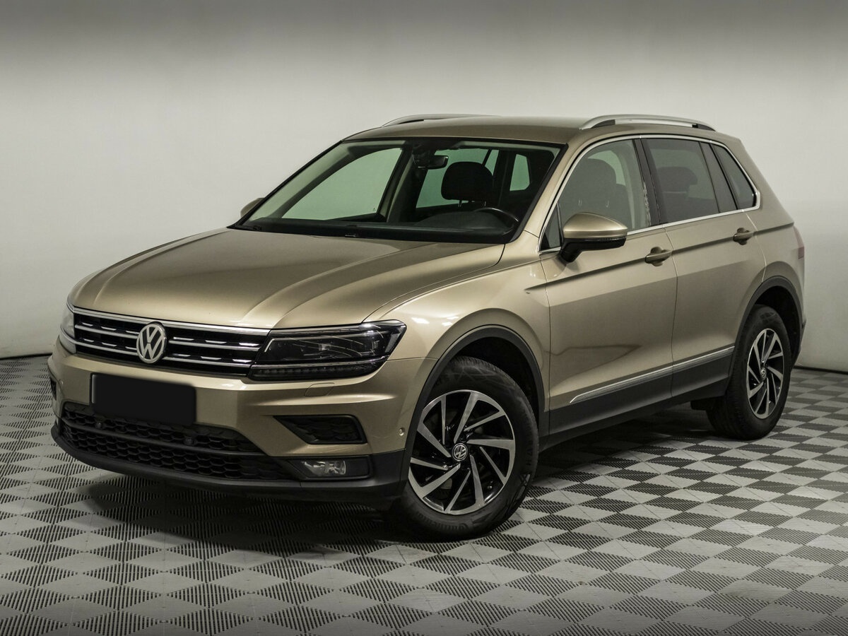 Volkswagen Tiguan с пробегом — 2018 год. Фото: #0