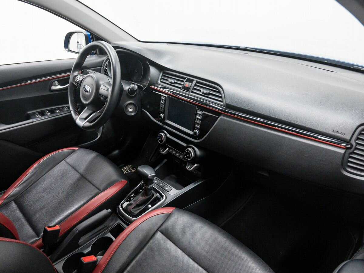 Kia Rio с пробегом — 2020 год. Фото: #6