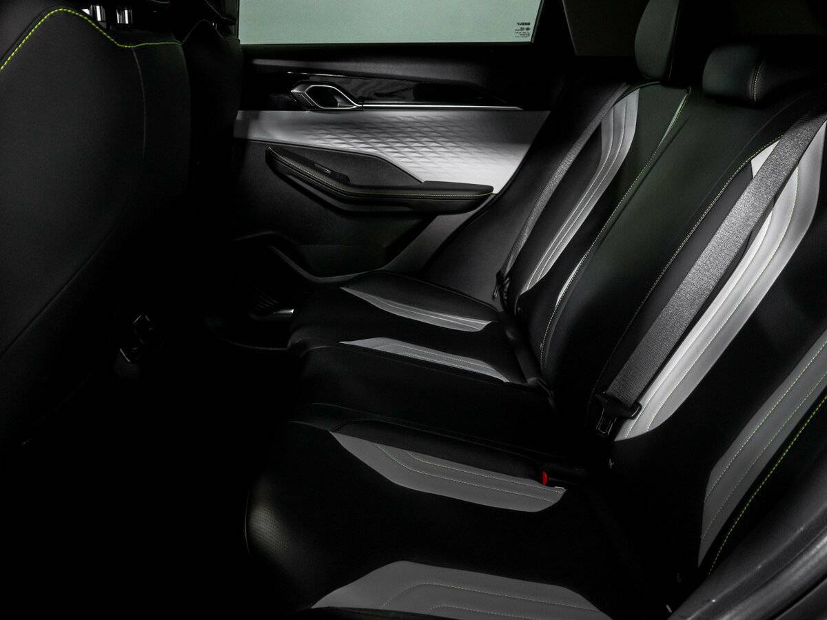 Geely Coolray с пробегом — 2023 год. Фото: #9