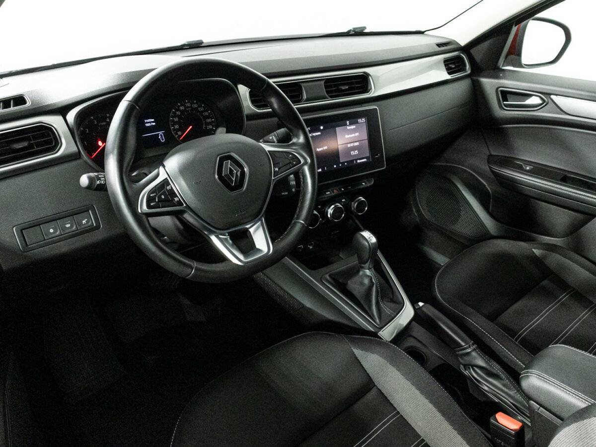 Renault Arkana с пробегом — 2021 год. Фото: #10