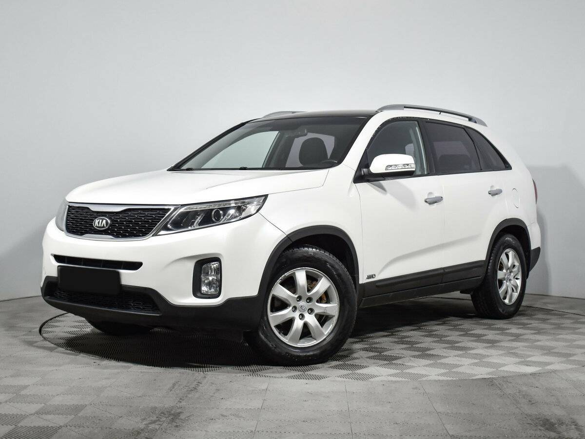 Kia Sorento с пробегом — 2012 год. Фото: #0