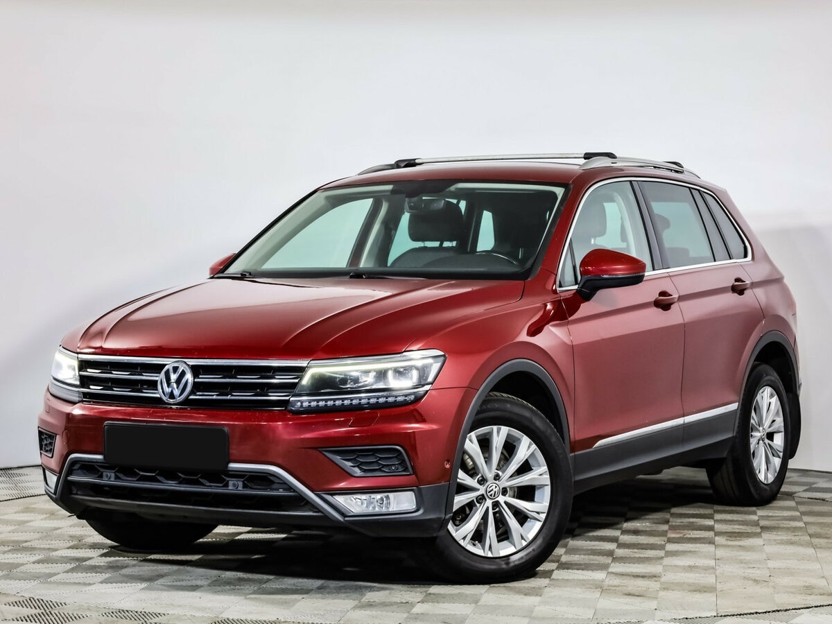Volkswagen Tiguan с пробегом — 2017 год. Посмотреть фото