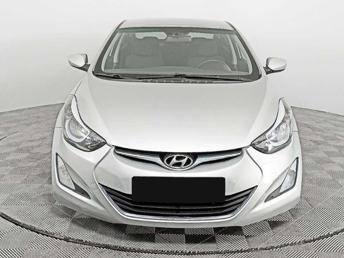 Hyundai Elantra с пробегом — 2014 год. Фото: #1