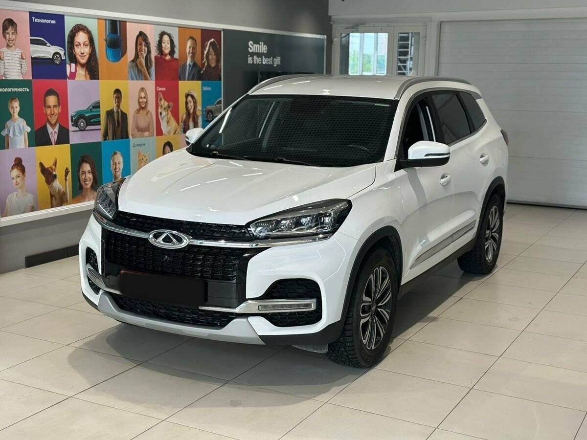 Chery Tiggo 8 с пробегом — 2021 год. Фото: #0