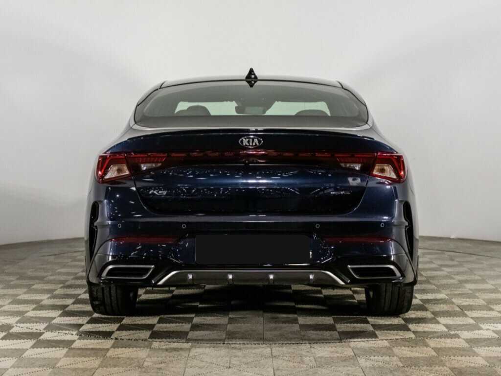 Kia K5 с пробегом — 2020 год. Фото: #5