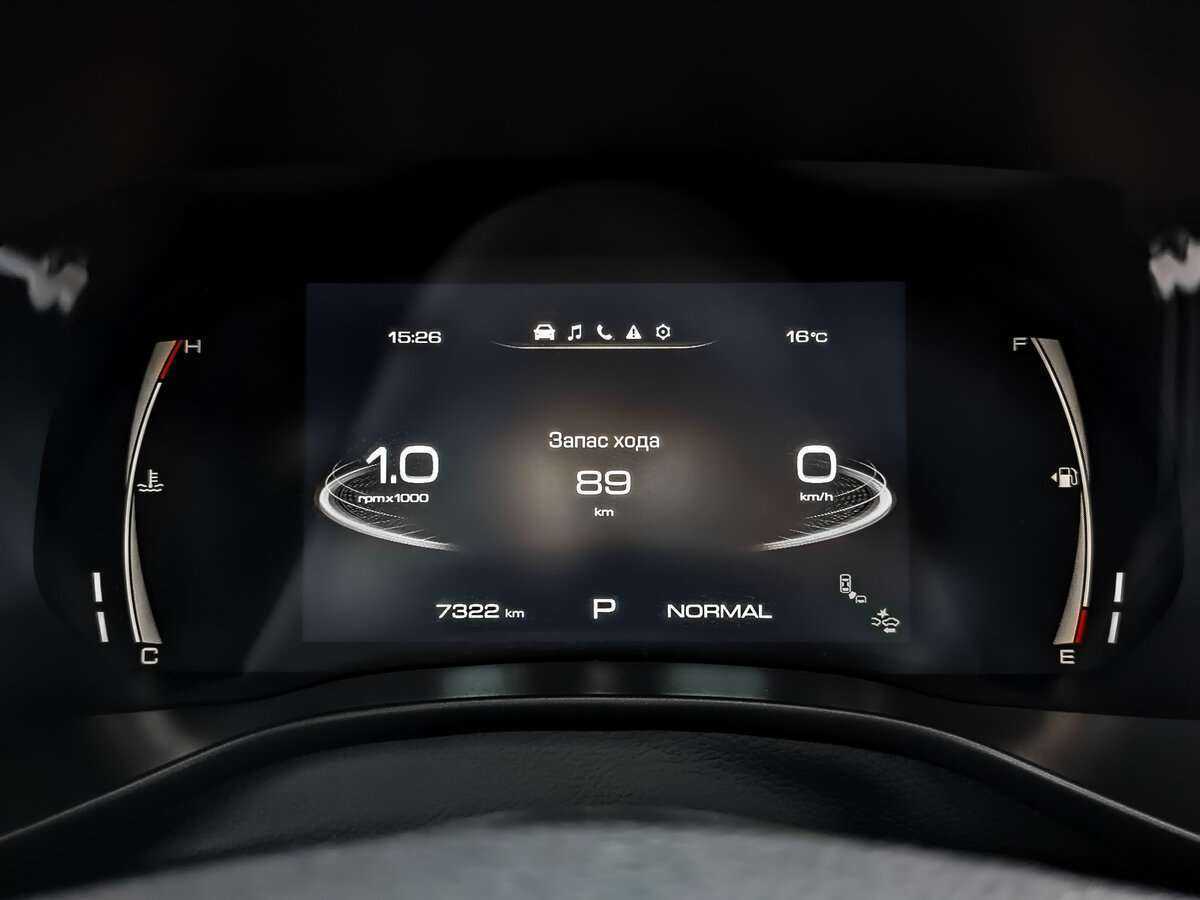 Haval Jolion с пробегом — 2023 год. Фото: #10