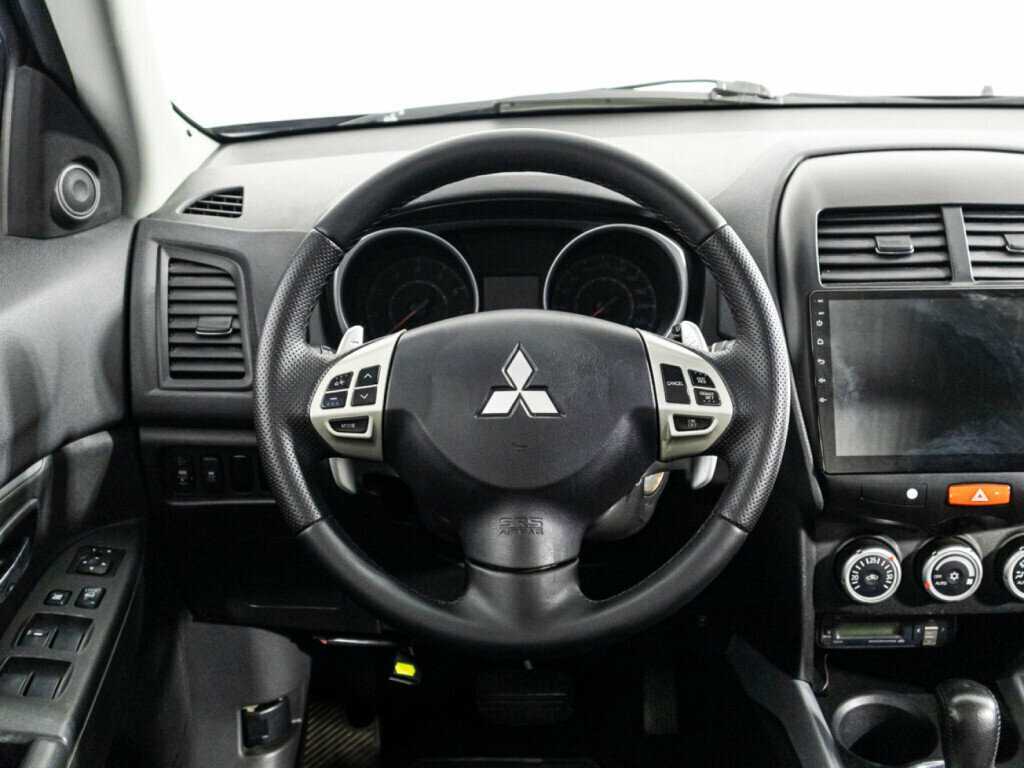 Mitsubishi ASX с пробегом — 2012 год. Фото: #15