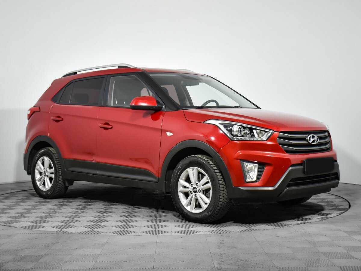 Hyundai Creta с пробегом — 2017 год. Фото: #2