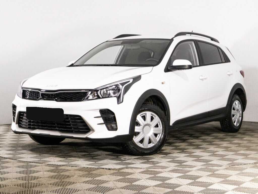 Kia Rio с пробегом — 2022 год. Посмотреть фото