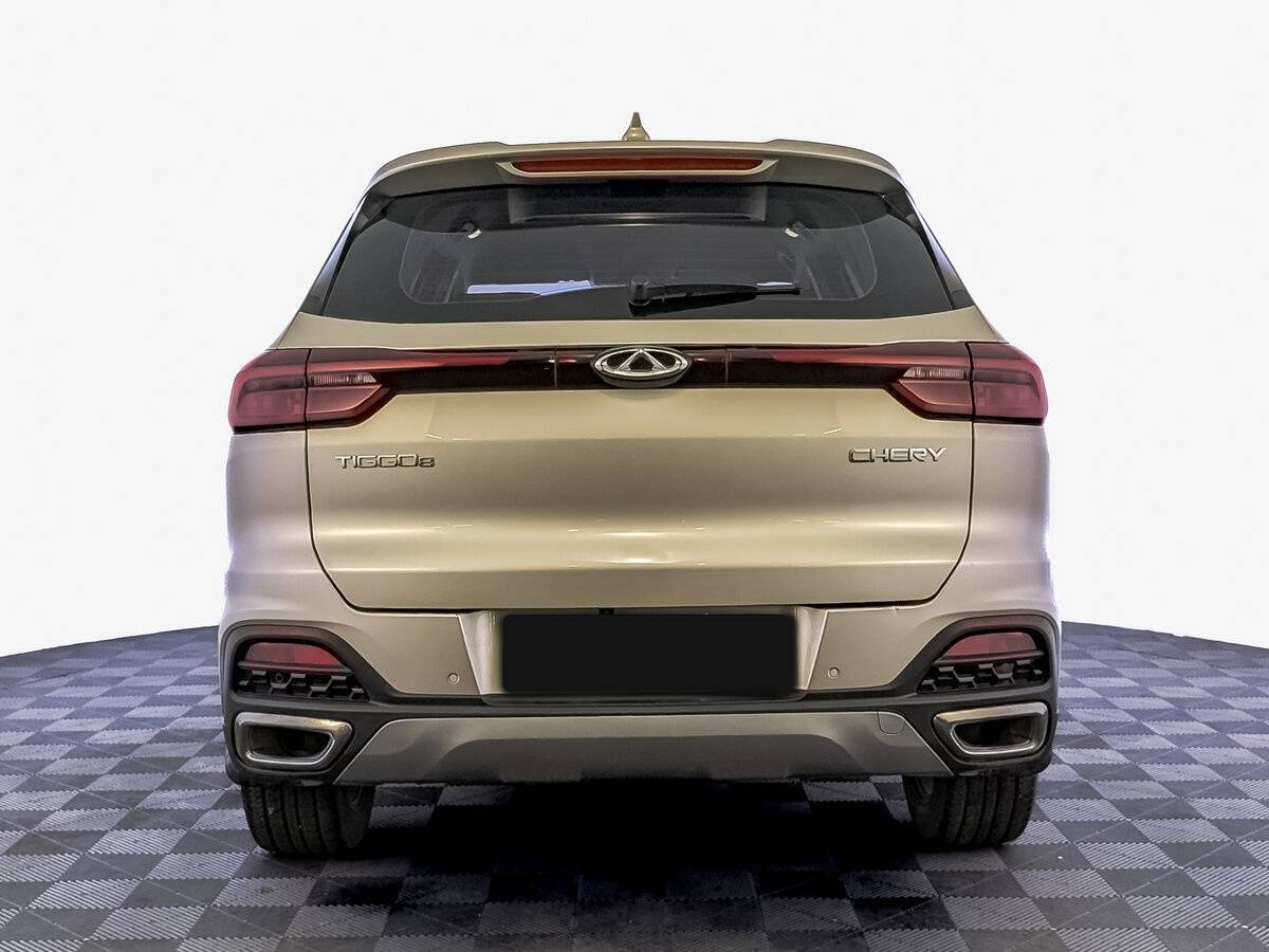 Chery Tiggo 8 с пробегом — 2021 год. Фото: #5
