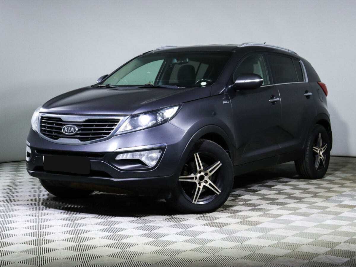 Kia Sportage с пробегом — 2012 год. Фото: #0