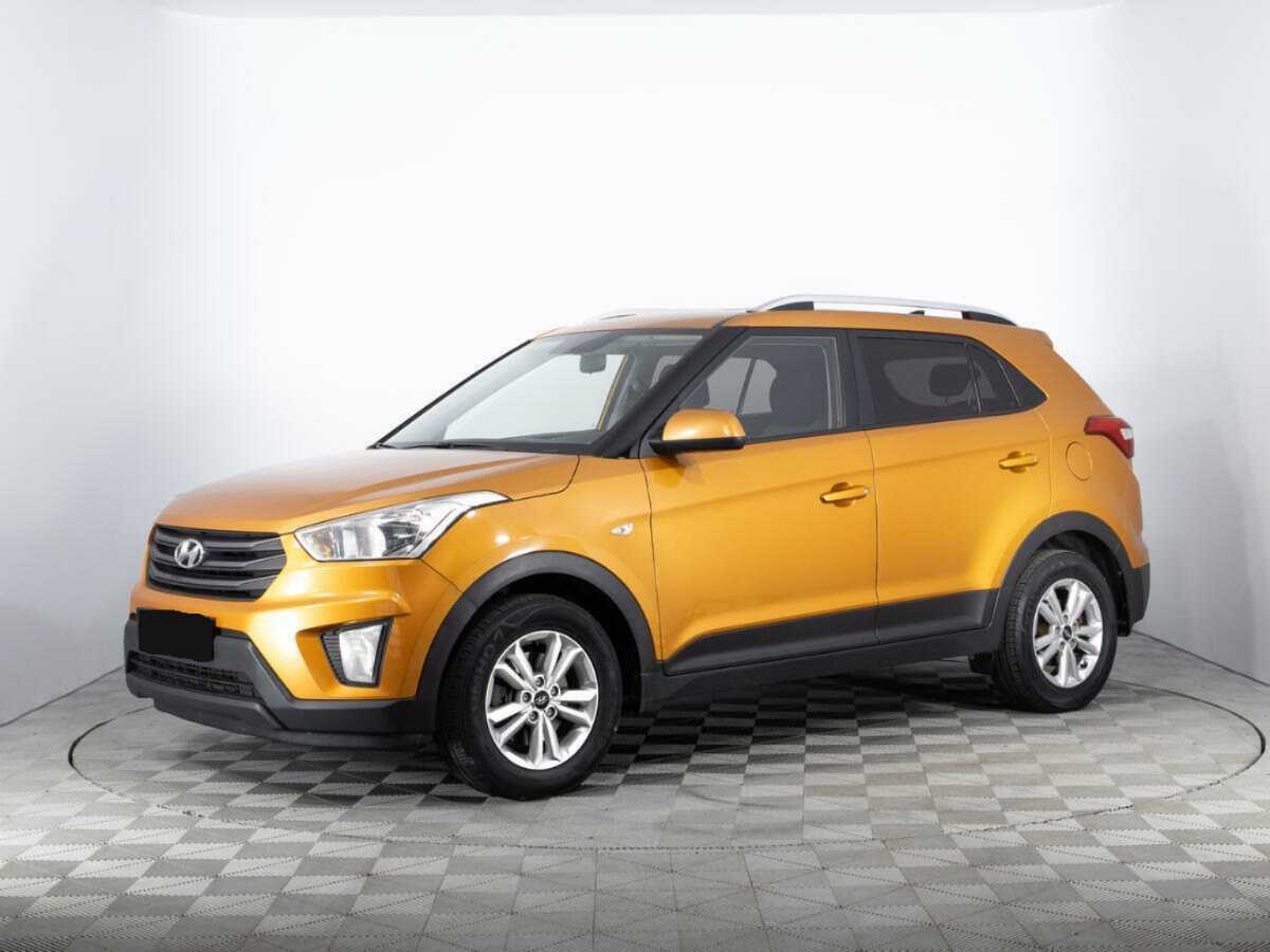 Hyundai Creta с пробегом — 2016 год. Посмотреть фото
