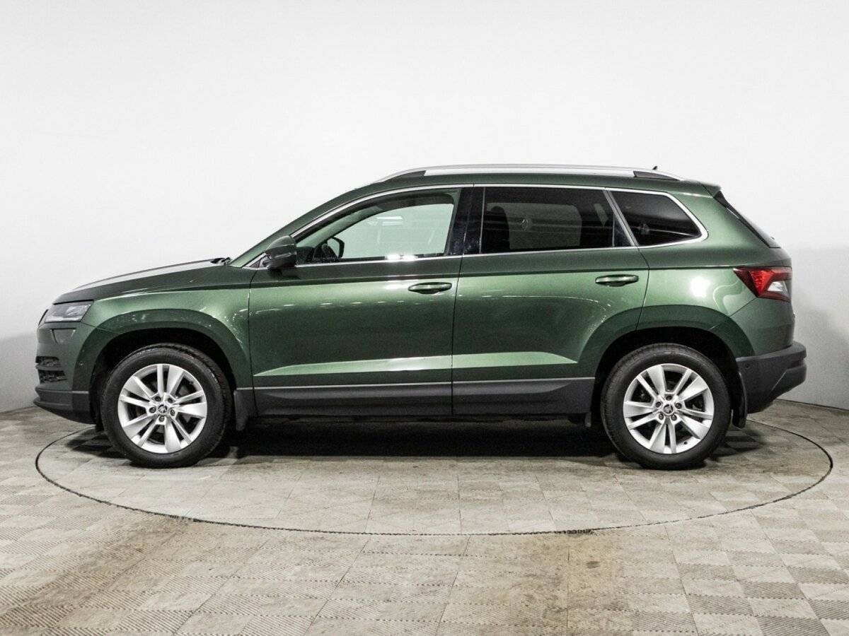 Skoda Karoq с пробегом — 2021 год. Фото: #7