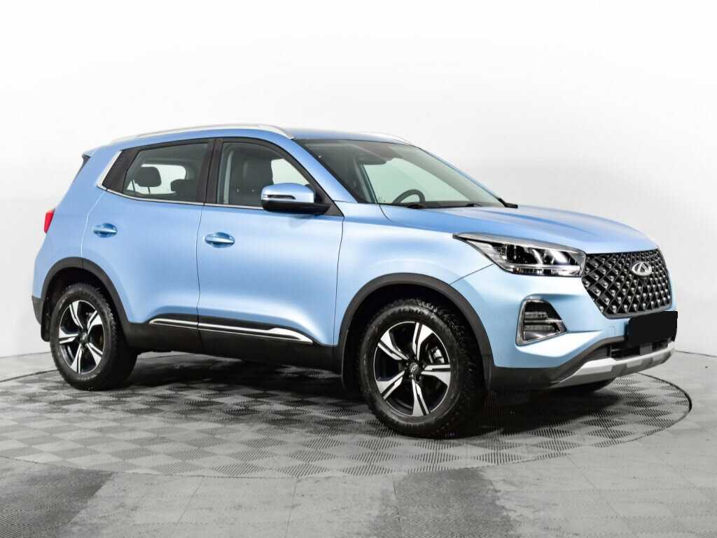 Chery Tiggo 4 Pro с пробегом — 2024 год. Фото: #2