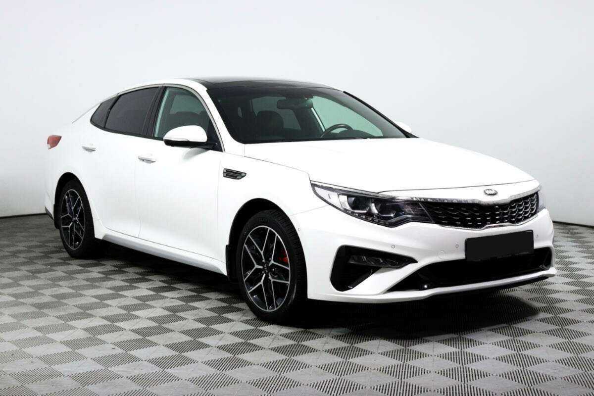 Kia Optima с пробегом — 2018 год. Фото: #2