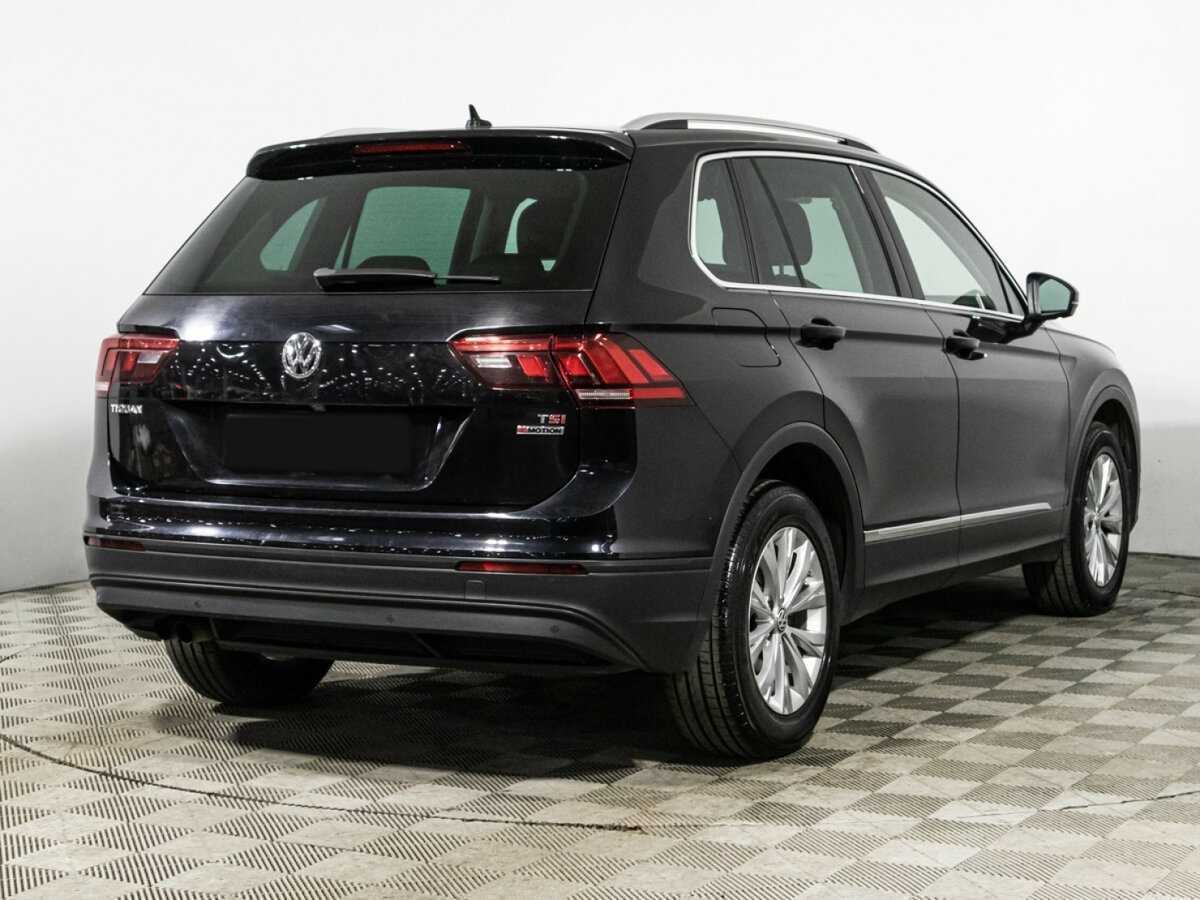 Volkswagen Tiguan с пробегом — 2017 год. Фото: #4