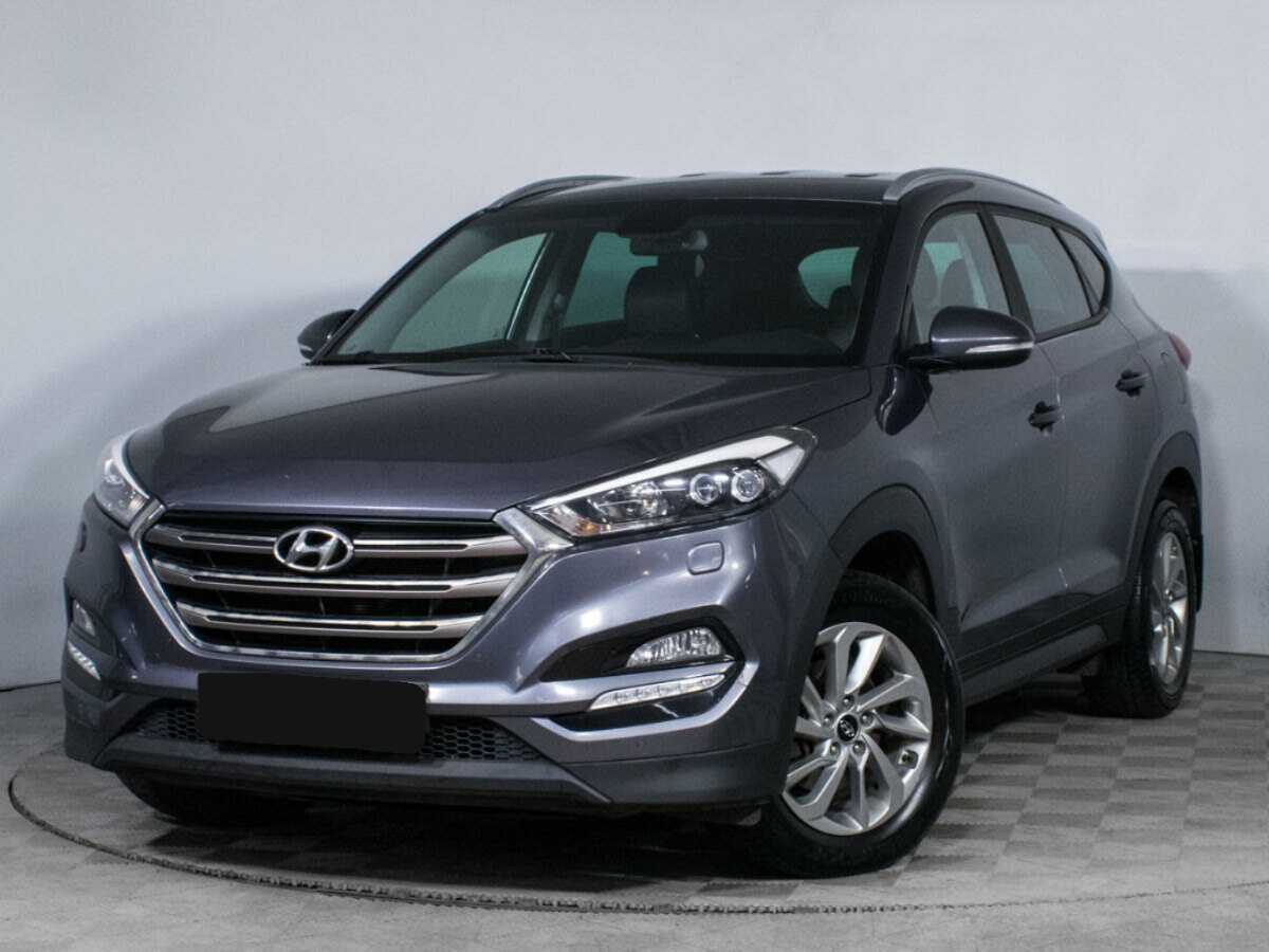 Hyundai Tucson с пробегом — 2016 год. Посмотреть фото