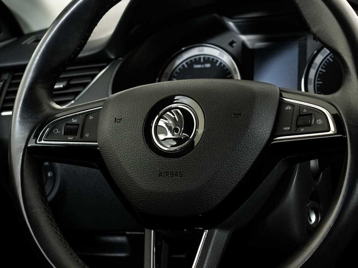 Skoda Octavia с пробегом — 2019 год. Фото: #10