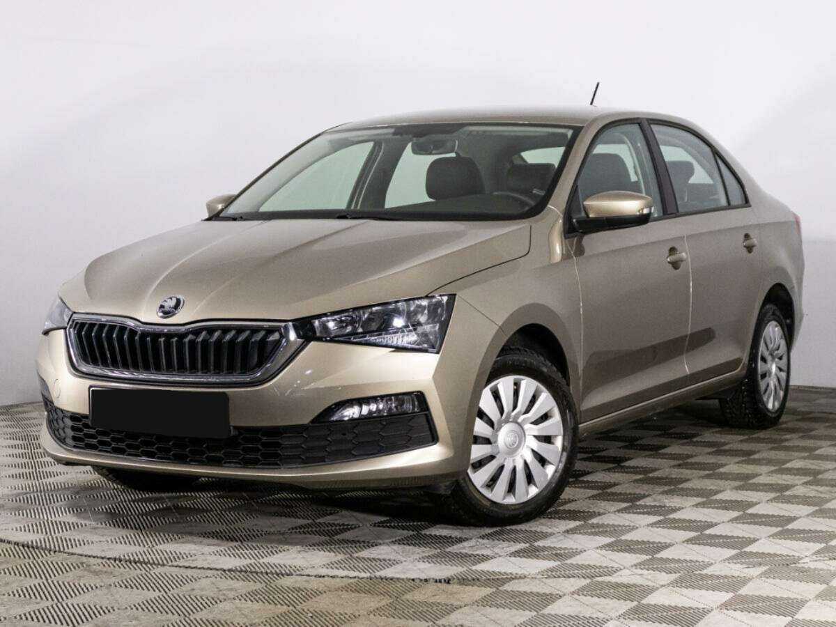 Skoda Rapid с пробегом — 2020 год. Фото: #0
