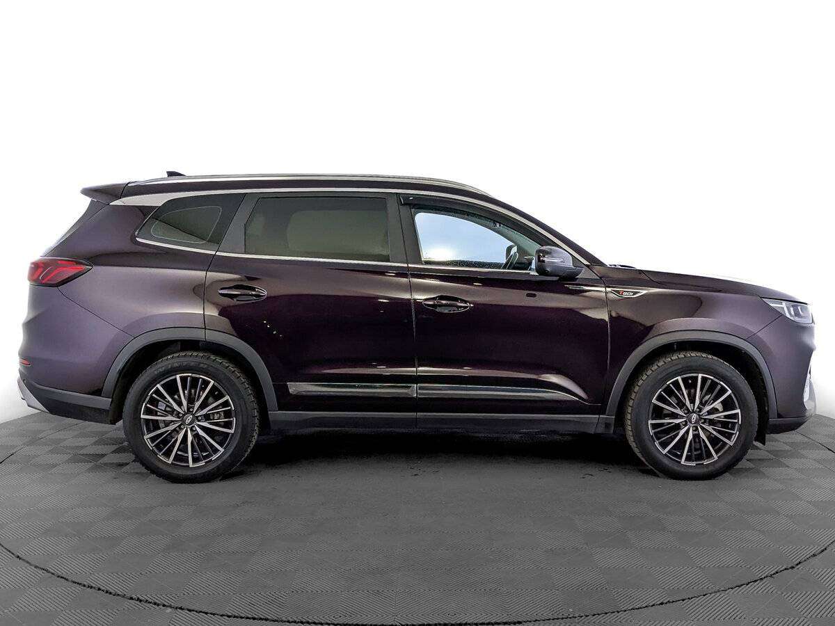 Chery Tiggo 8 Pro с пробегом — 2021 год. Фото: #3