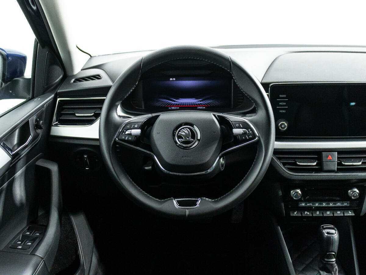Skoda Rapid с пробегом — 2022 год. Фото: #18
