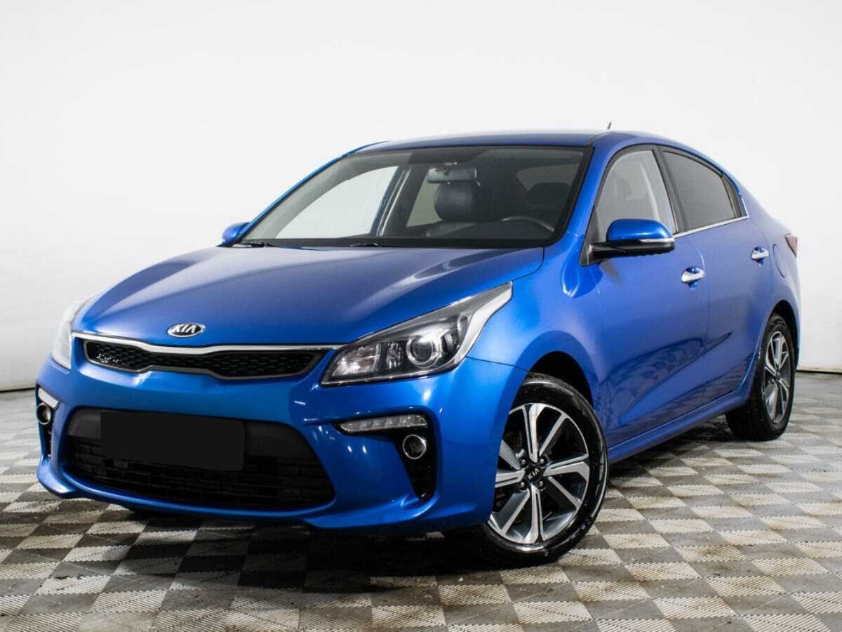 Kia Rio с пробегом — 2017 год. Фото: #0