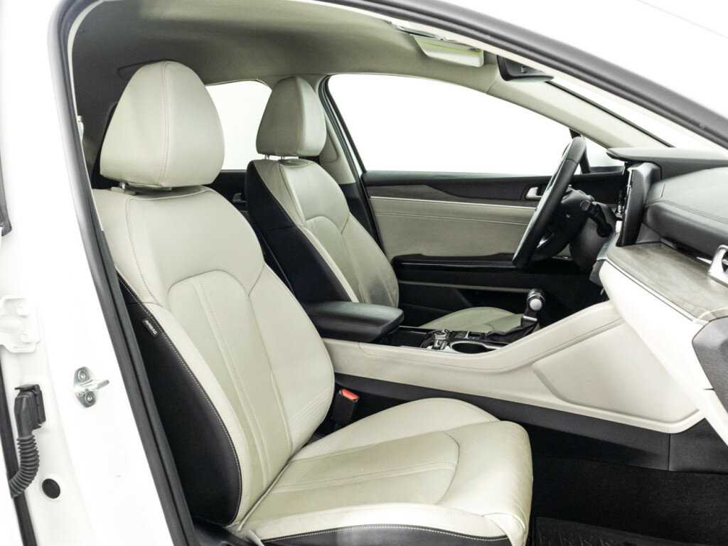 Kia K5 с пробегом — 2021 год. Фото: #15