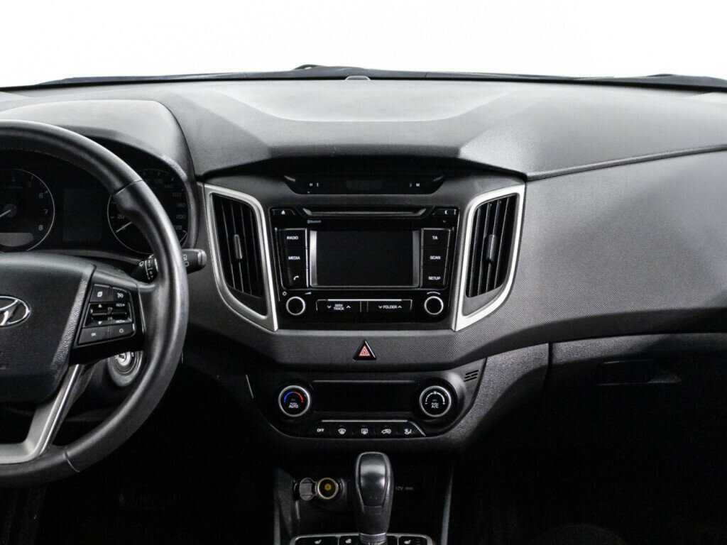 Hyundai Creta с пробегом — 2017 год. Фото: #13
