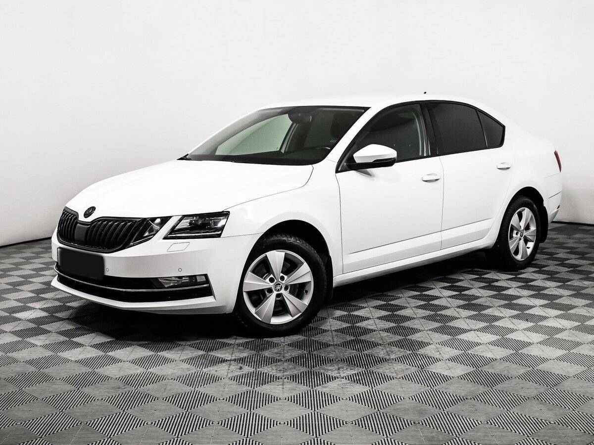 Skoda Octavia с пробегом — 2017 год. Фото: #0