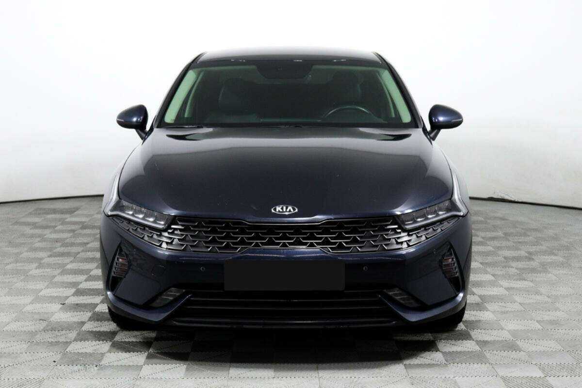 Kia K5 с пробегом — 2021 год. Фото: #1
