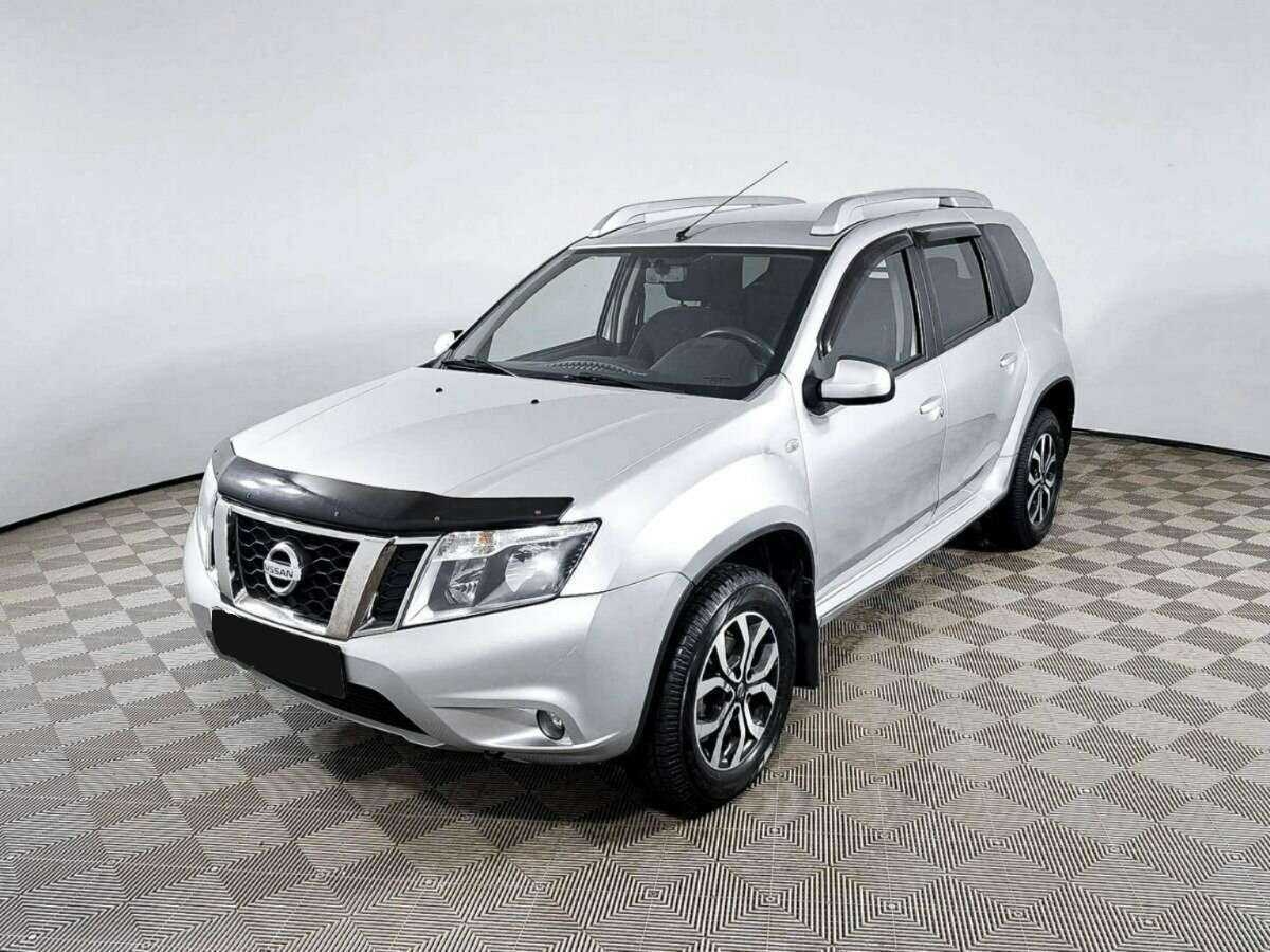 Nissan Terrano с пробегом — 2018 год. Посмотреть фото