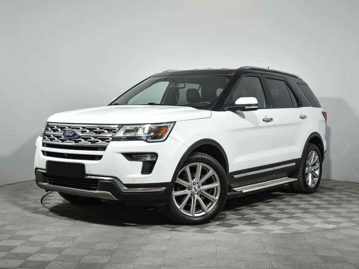 Ford Explorer с пробегом — 2018 год. Посмотреть фото