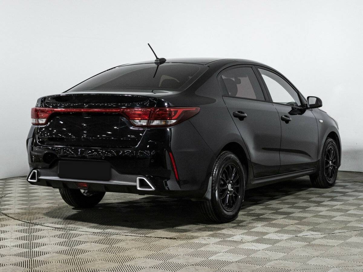 Kia Rio с пробегом — 2022 год. Фото: #4