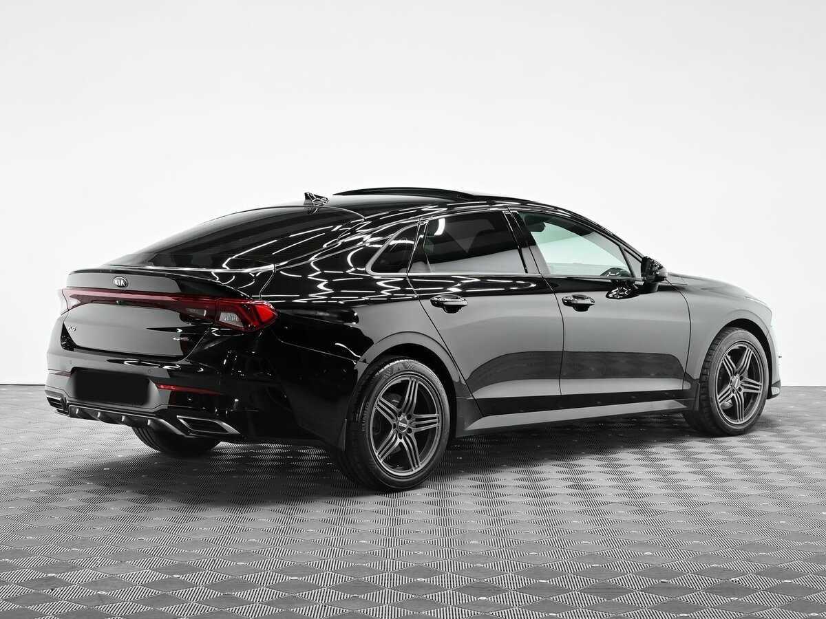 Kia K5 с пробегом — 2020 год. Фото: #2