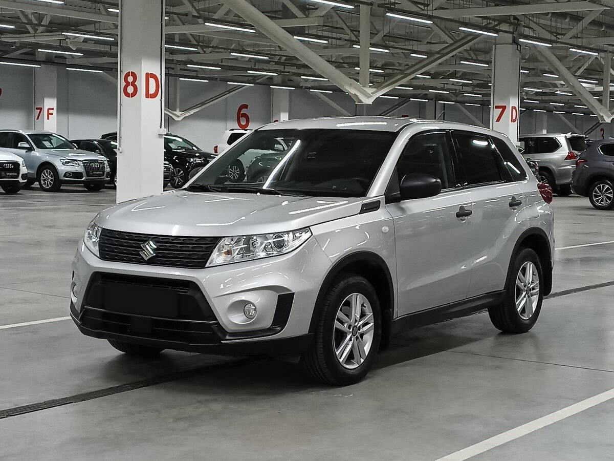 Suzuki Vitara с пробегом — 2021 год. Посмотреть фото