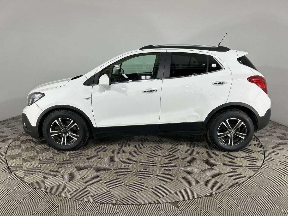 Opel Mokka с пробегом — 2013 год. Фото: #3